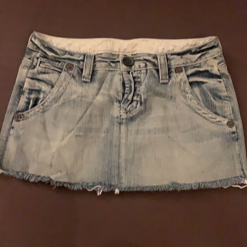 Vintage Guess Jean Skirt